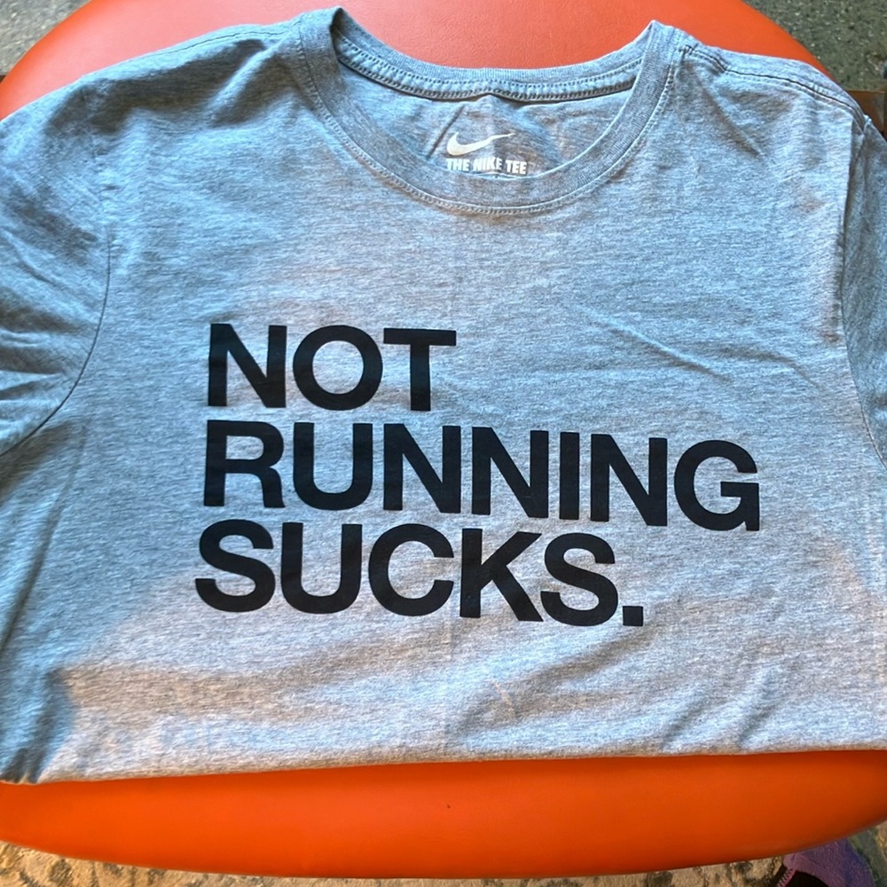 Nike women’s athletic cut vintage tshirt